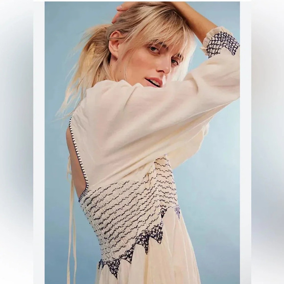 Free people what a feeling tunic NWOT - Picture 3 of 16